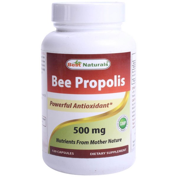 베스트네츄럴스 비 프로폴리스 500mg 캡슐