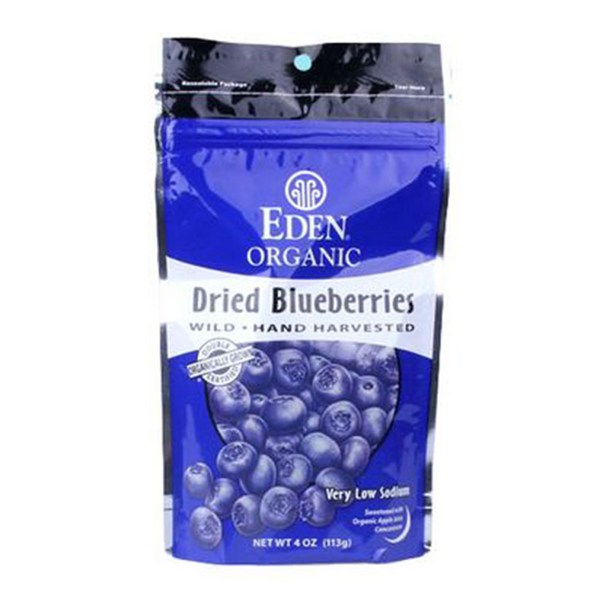 에덴오가닉 푸드 유기농 와일드 블루베리, 113g, 1개