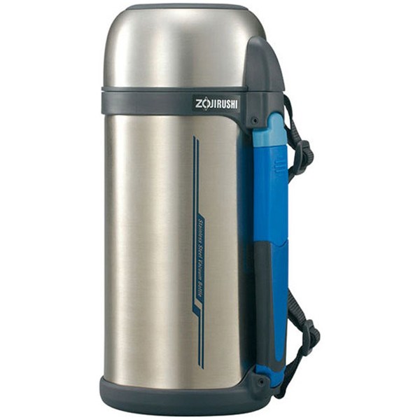 조지루시 와이드 보온보냉병, 실버, 1.5L, 1개