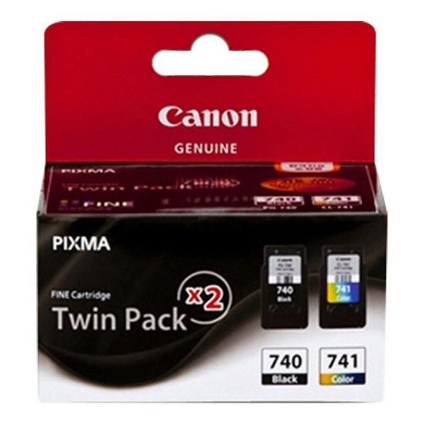 캐논 PG-740 + CL-741 잉크트윈팩