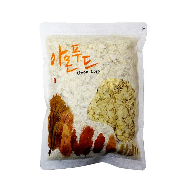 아몬푸드 백아몬드슬라이스, 1kg, 1개