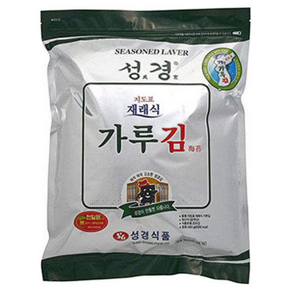 지도표성경 가루김, 400g, 1개