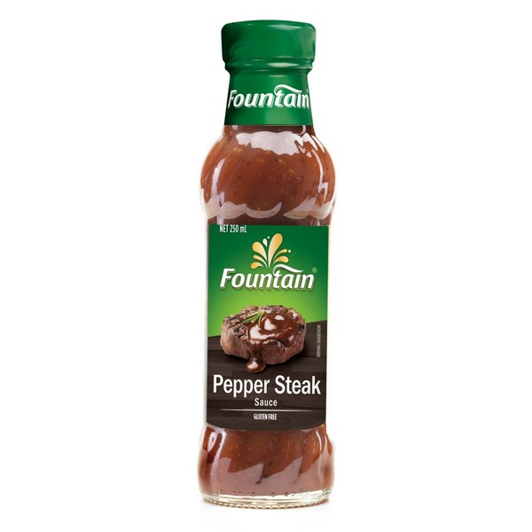 파운틴 페퍼 스테이크소스, 250ml, 1개