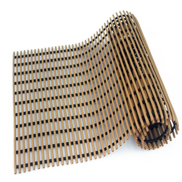 월광 미끄럼방지 욕실매트 튜브형 100 x 60 cm