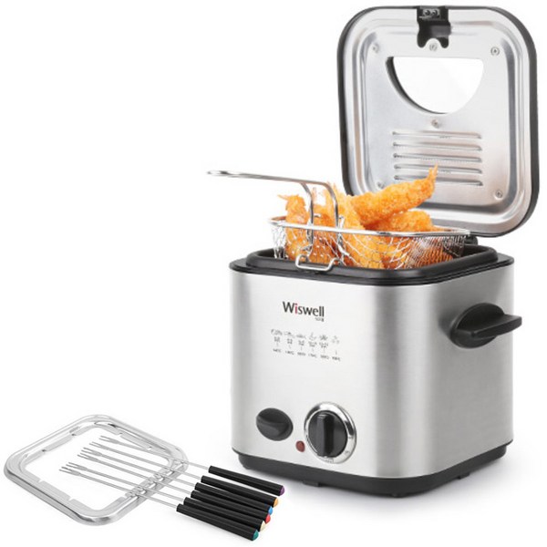 위즈웰 딥프라이어 미니 튀김기