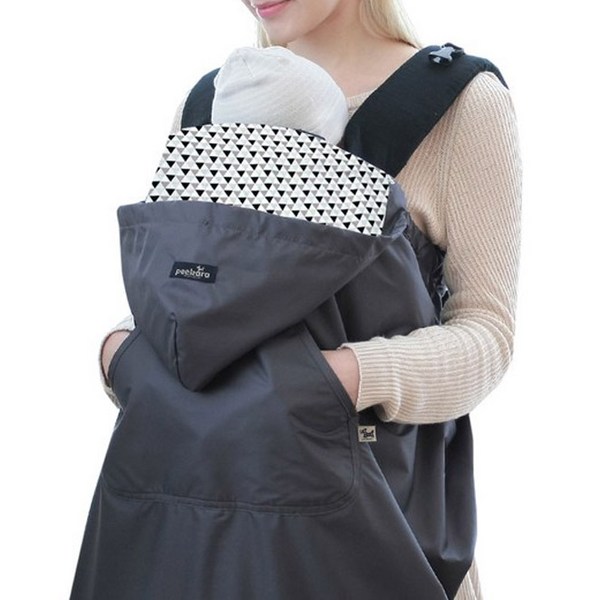 피카라 아기띠 바람막이 워머