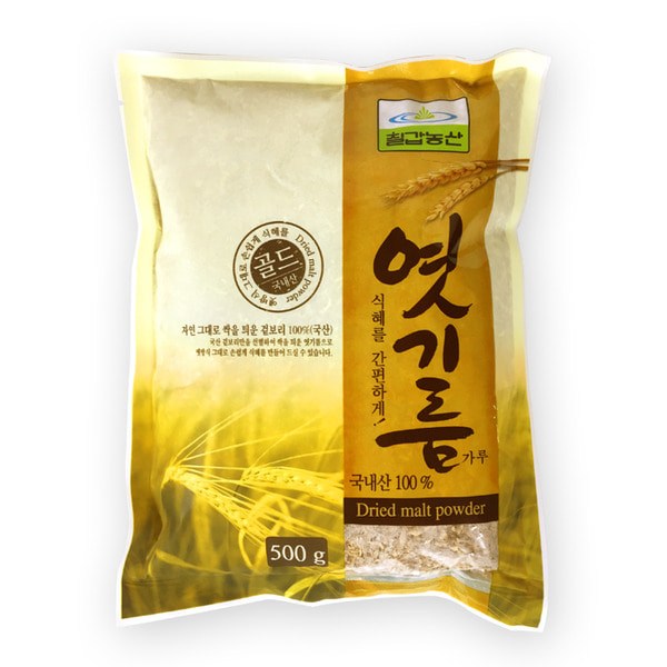 칠갑농산 엿기름, 500g, 1개