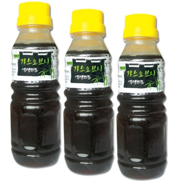 칠갑농산 가스오브시 액상스프, 200ml, 3개