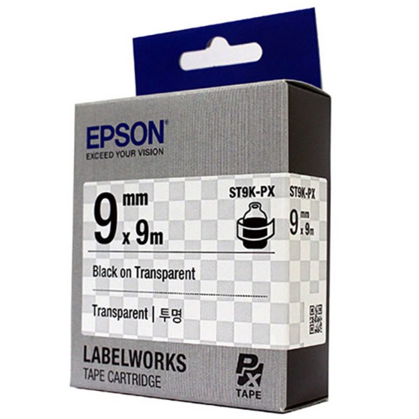 엡손 PRIFIA 라벨카트리지