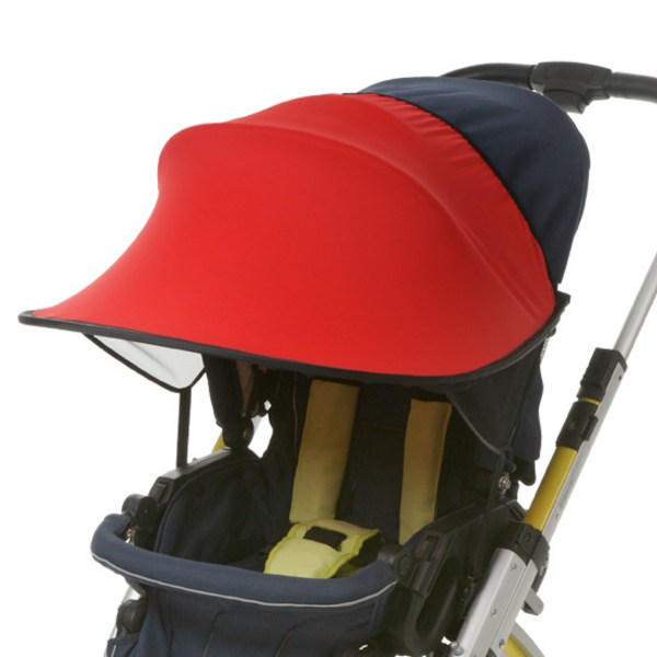 마니또 유모차 선셰이드, 레드, 1개