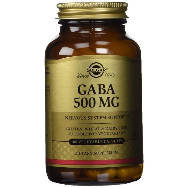 솔가 가바 500mg 베지터블 캡슐, 100정, 1개