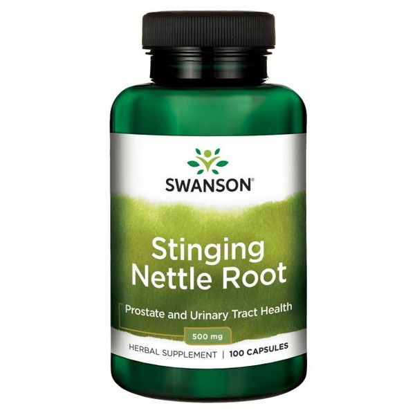 스완슨 스팅잉 네틀 루트 500mg 캡슐, 100정, 1개