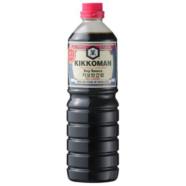 기꼬만 간장(양조간장), 1L, 1개