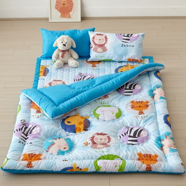 보드래 유아용 순면 낮잠이불 분리형