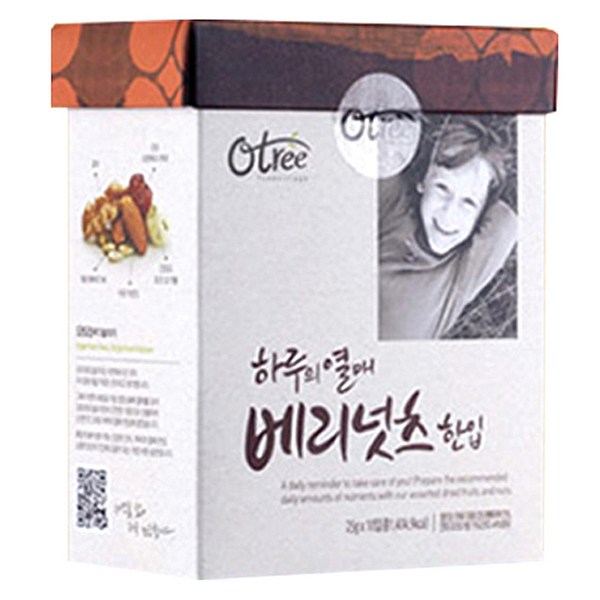 오트리 하루의열매 베리넛츠 한입, 250g, 1개