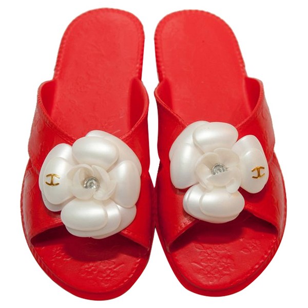 EVA 플라워 거실화