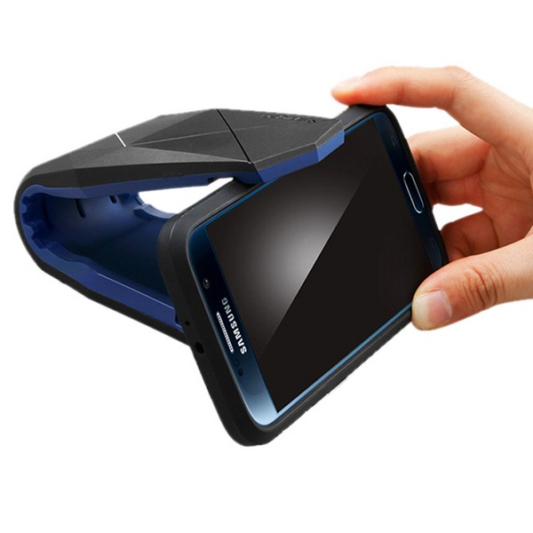 슈피겐 스텔스 원터치 대시보드 차량용 핸드폰 거치대 SGP11359, 혼합색상, 1개