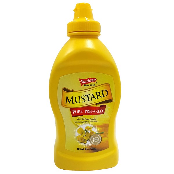 모어하우스 머스타드 오리지널, 538g, 1개