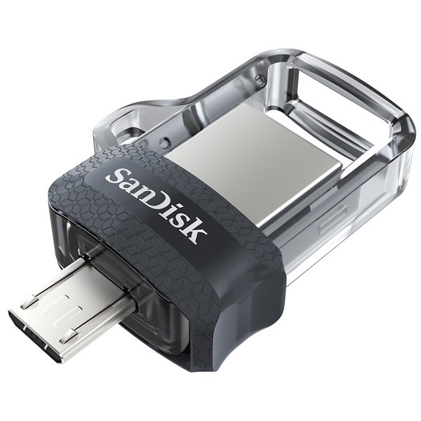 샌디스크 울트라 듀얼 USB 드라이브 M3.0 OTG/SDDD3