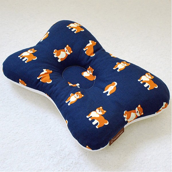 달콤베이비 면 에어매쉬 유아용 짱구베개, 프렌들리도그, 30 x 21 x ..., 1개