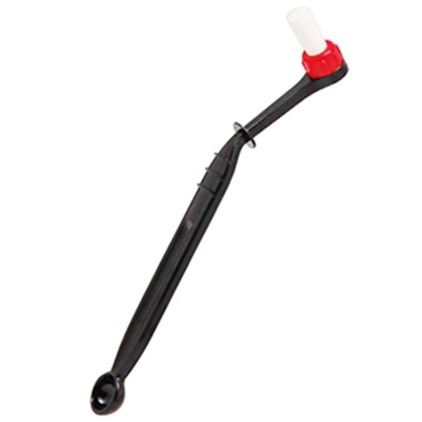 누보 에스프레소 교체형 머신청소용 브러쉬, 혼합색상, 1개