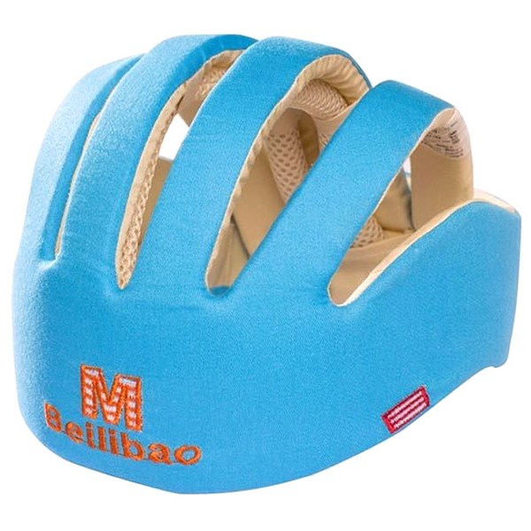 베일리바오 아기 머리 보호대, 블루, 1개