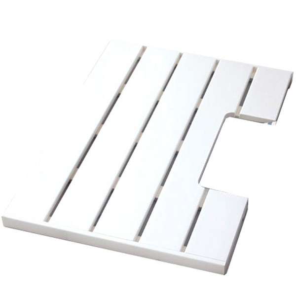 다용도 논슬립 발판 욕실용 62 x 42 x 2.6 cm