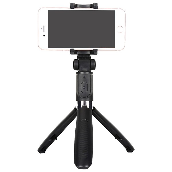 스마텍 블루투스 삼각대 셀카봉 블랙