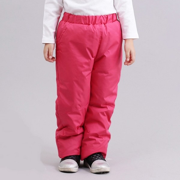 래시플 주니어 아동용 패딩 눈썰매 방수 스키 바지