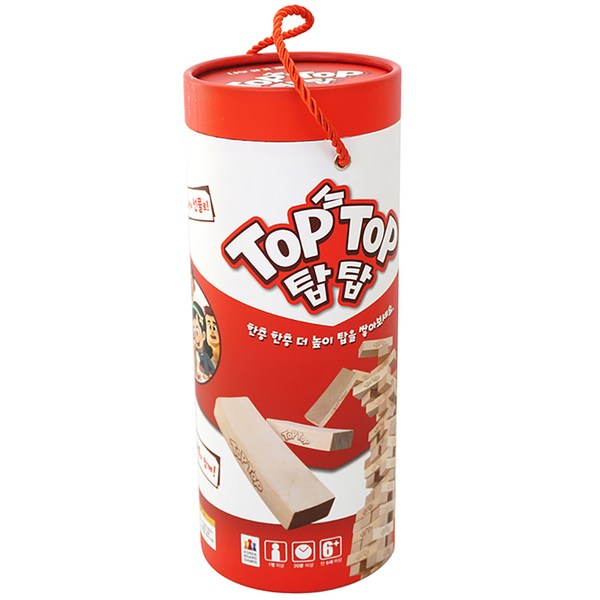 코리아보드게임즈 탑탑 균형잡기 게임