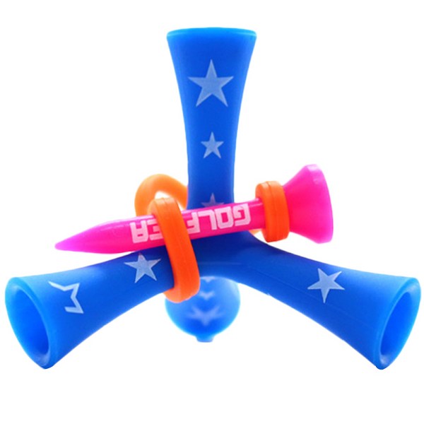 골프디아 골프티 티더라, 블루, 40mm, 1개