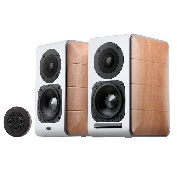 브리츠 2채널 Hi-Fi 블루투스 스피커