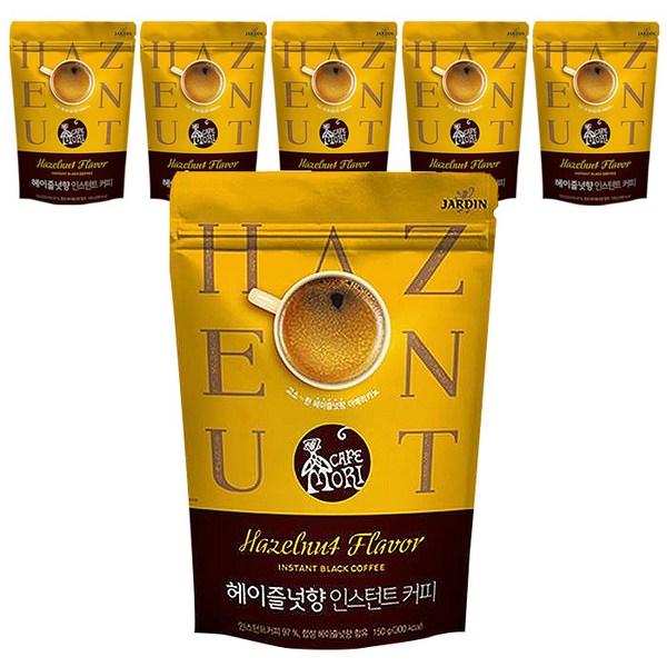 까페모리 헤이즐넛향 인스턴트커피 리필