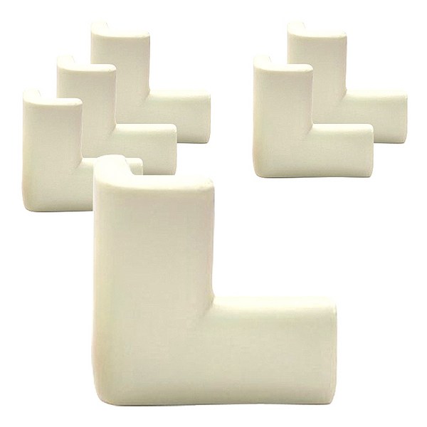 아가드 코너 보호대 고급형, 66 x 31 x ..., 크림, 6개