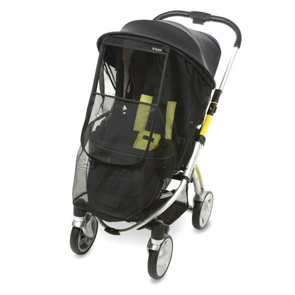 마니또 매직 유모차 셰이드, 블랙 + 블랙, 1개