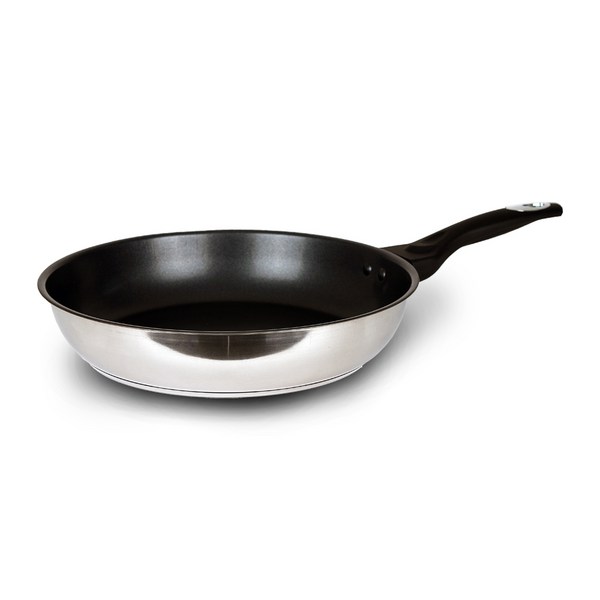쿡앤쿡 슈프림 스테인리스 코팅 프라이팬, 28cm, 1개