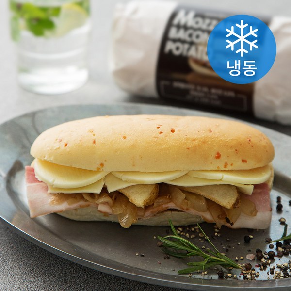 테이트 생모짜렐라 베이컨 포테이토 치아바타 (냉동)