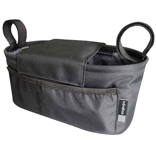 노르디코 버기백 밴드형 유모차 정리함 국내산, 블랙, 1개