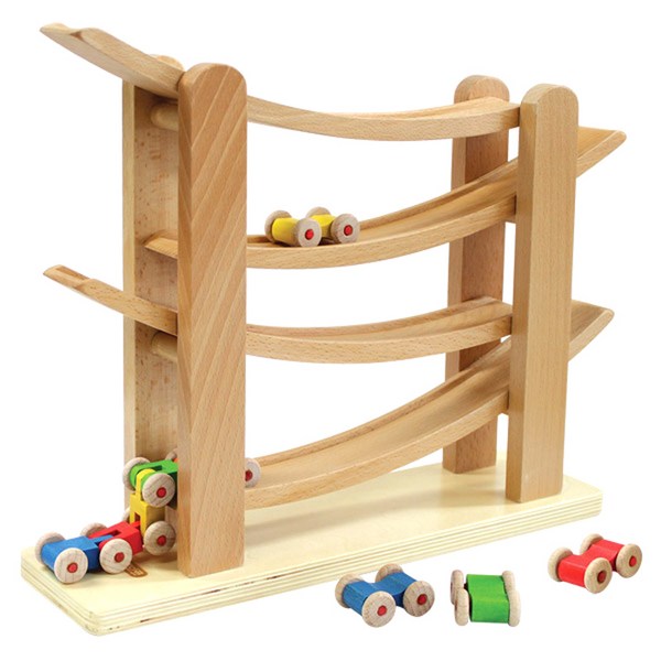 토도리브로 원목 달려라 씽씽자동차