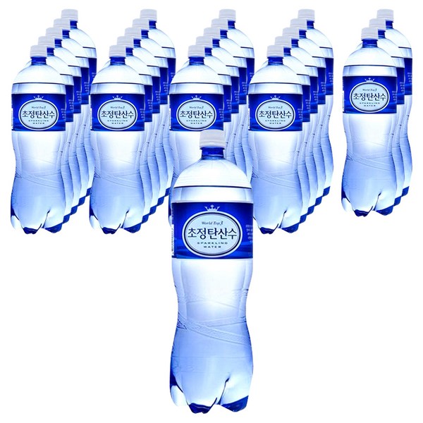 초정탄산수, 1.5L, 24개
