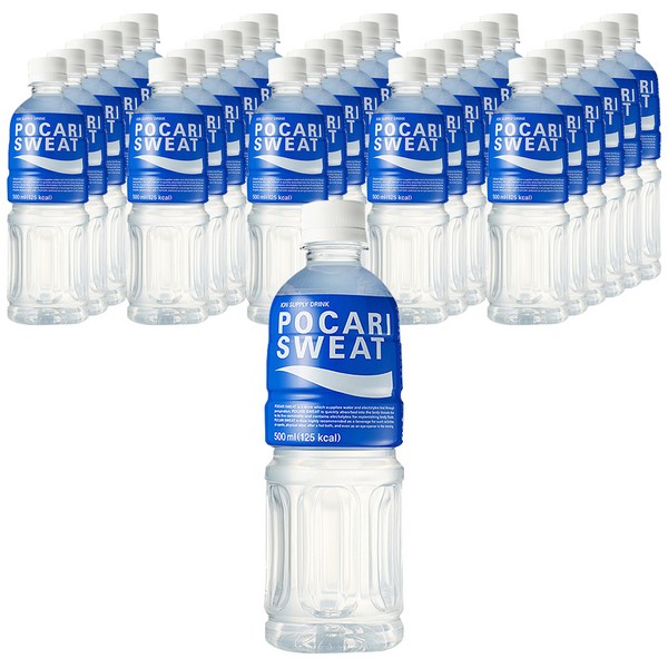 포카리스웨트, 500ml, 40개