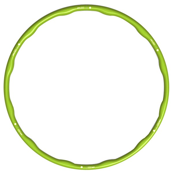 비핏 오리지널 훌라후프, 1.2kg, 혼합색상, 1개