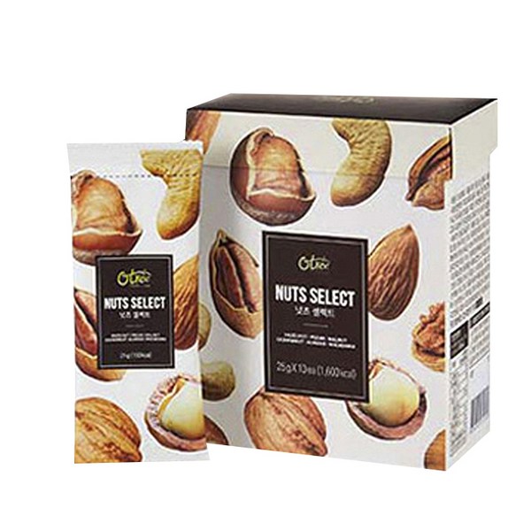 오트리 넛츠 셀렉트, 750g, 3개