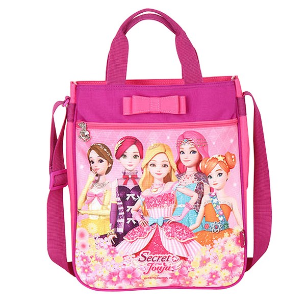 시크릿쥬쥬 플라워 보조가방