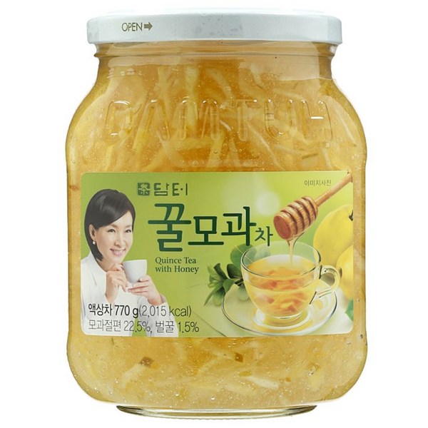 담터꿀모과차