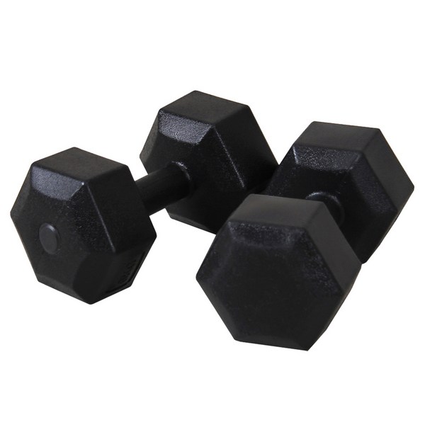 이고진 블랙육각 덤벨 아령