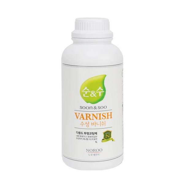 순앤수 수성 바니쉬 투명