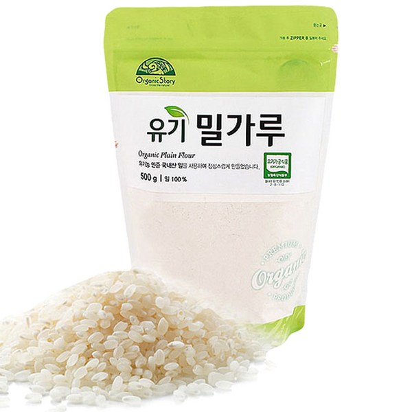 OrganicStory 밀가루, 500g, 1개
