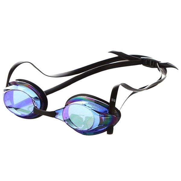 아쿠윈 선수용 수경 SFR(CR)-40RVM, RVBL + DBL..., 렌즈(가로32 x ..., 1개