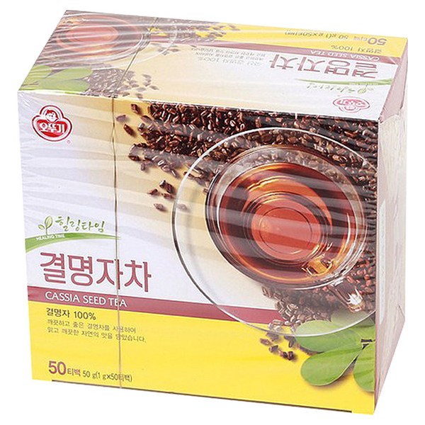 오뚜기 결명자 차 티백